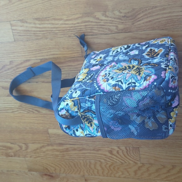 Vera Bradley Charmont Meadow Insulated Crossbody Lunch Bag Tote - Picture 2 of 3